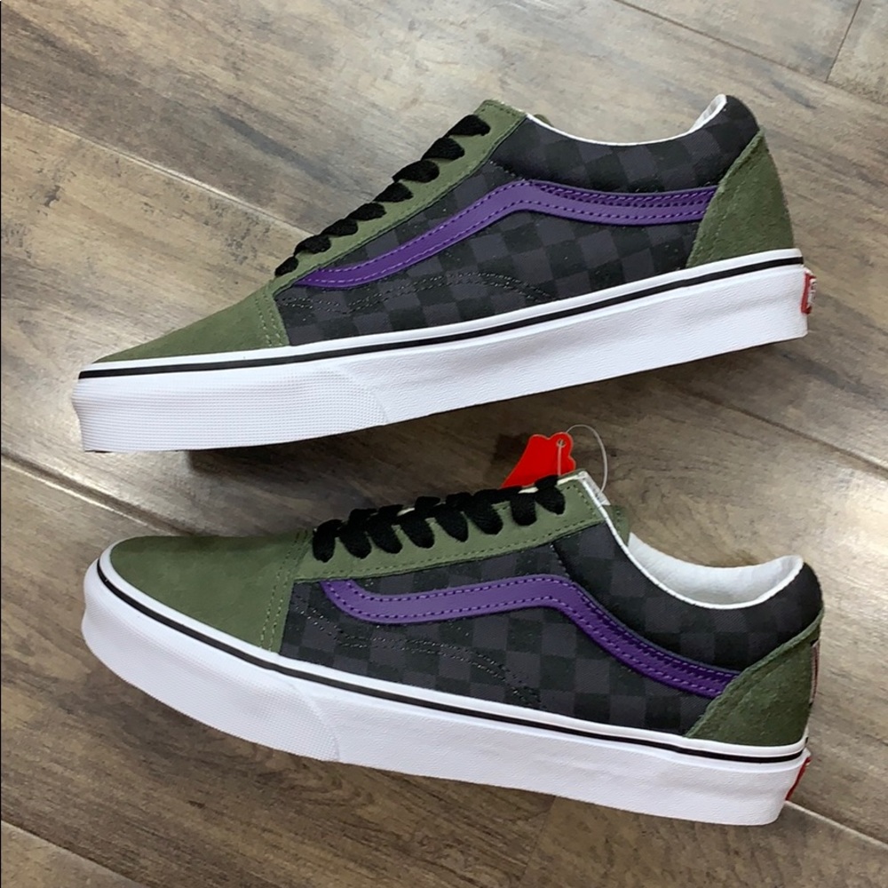 VANS OLD SKOPL (Otw Rally) Ckrmltdplchngr wmns - Picture 8 of 16